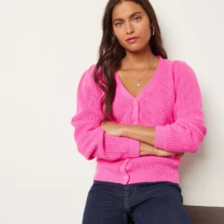 Gilet En Maille -Magasin De Lingerie Etam 653963771 6