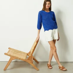 Pull En Crochet 100% Coton -Magasin De Lingerie Etam 653963923 6