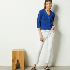 Gilet En Crochet 100% Coton -Magasin De Lingerie Etam 653964023 6