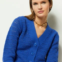 Gilet En Crochet 100% Coton -Magasin De Lingerie Etam 653964023 b