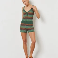 Short En Maille Ajourée -Magasin De Lingerie Etam 653965840 6