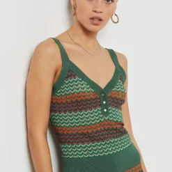 Débardeur En Maille Ajourée 6 Débardeur En Maille Ajourée -Magasin De Lingerie Etam 653966040 b