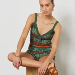 Débardeur En Maille Ajourée 7 Débardeur En Maille Ajourée -Magasin De Lingerie Etam 653966040 c