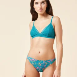 String En Microfibre Imprimée -Magasin De Lingerie Etam 653968136 6