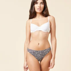 String En Microfibre Imprimé -Magasin De Lingerie Etam 653968137 6
