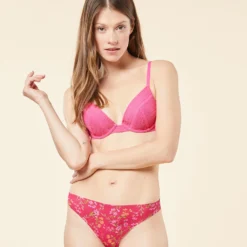String En Microfibre Imprimée -Magasin De Lingerie Etam 653968170 6