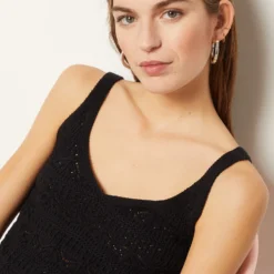 Débardeur En Crochet 100% Coton -Magasin De Lingerie Etam 653969405 b
