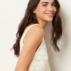 Débardeur En Crochet 100% Coton -Magasin De Lingerie Etam 653969480 b