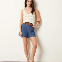 Débardeur En Crochet 100% Coton -Magasin De Lingerie Etam 653969480 x