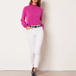 Blouse Col Montant 7 Blouse Col Montant -Magasin De Lingerie Etam 653970172 6