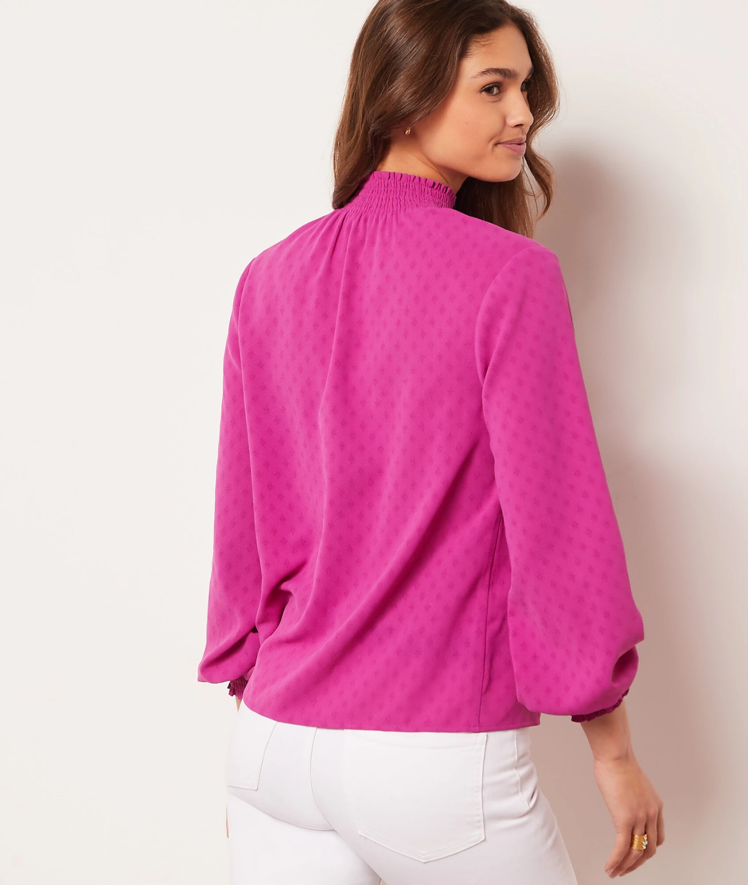 Blouse Col Montant 2 Blouse Col Montant – Image 2