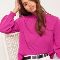 Blouse Col Montant 8 Blouse Col Montant -Magasin De Lingerie Etam 653970172 b