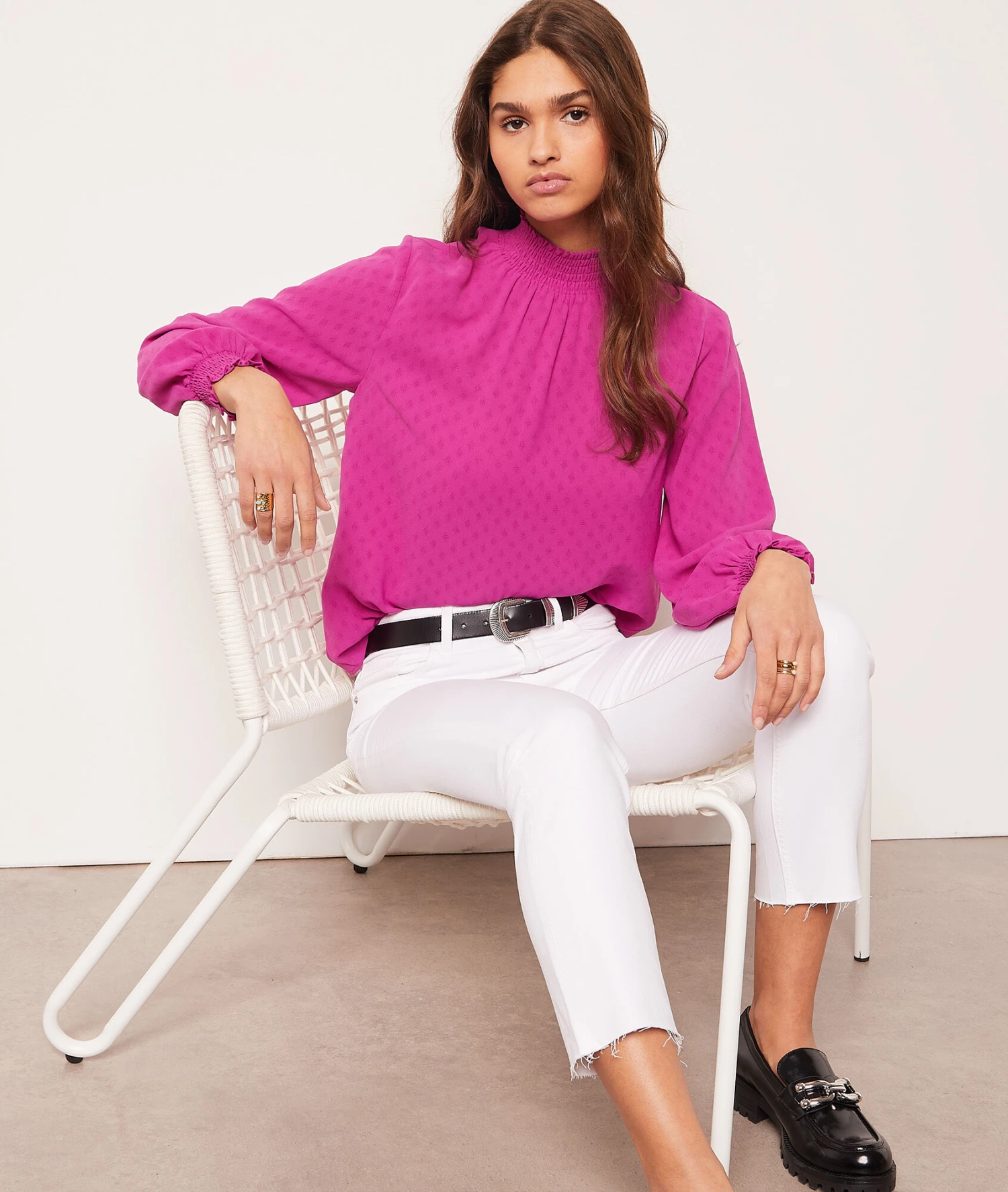 Blouse Col Montant 5 Blouse Col Montant – Image 5