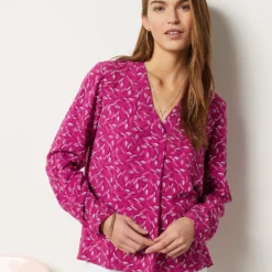 Chemisier Fluide Imprimé 9 Chemisier Fluide Imprimé -Magasin De Lingerie Etam 653972868 c