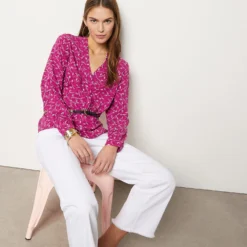 Chemisier Fluide Imprimé