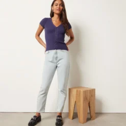 T-shirt Boutonné -Magasin De Lingerie Etam 653975425 6