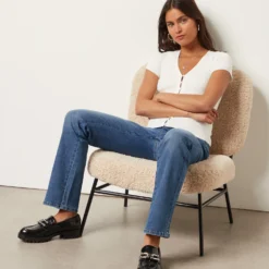 T-shirt Boutonné -Magasin De Lingerie Etam 653975480 6