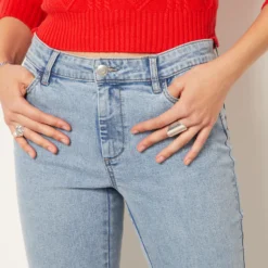 Jean Coupe Droite -Magasin De Lingerie Etam 653977222 b