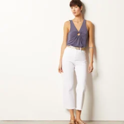 Débardeur à Découpe 7 Débardeur à Découpe -Magasin De Lingerie Etam 653979121 6