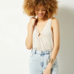 Débardeur à Découpe 7 Débardeur à Découpe -Magasin De Lingerie Etam 653979183 6