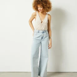 Débardeur à Découpe