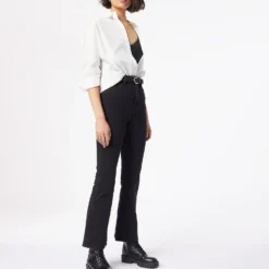 Jean Taille Haute Coupe évasée -Magasin De Lingerie Etam 653981005 6