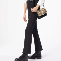 Jean Taille Haute Coupe évasée