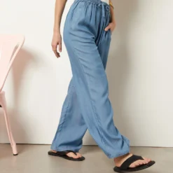 Pantalon Fluide Coupe Large