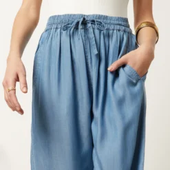 Pantalon Fluide Coupe Large -Magasin De Lingerie Etam 653981722 b