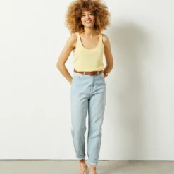 Débardeur En Lin Mélangé 7 Débardeur En Lin Mélangé -Magasin De Lingerie Etam 653982050 6