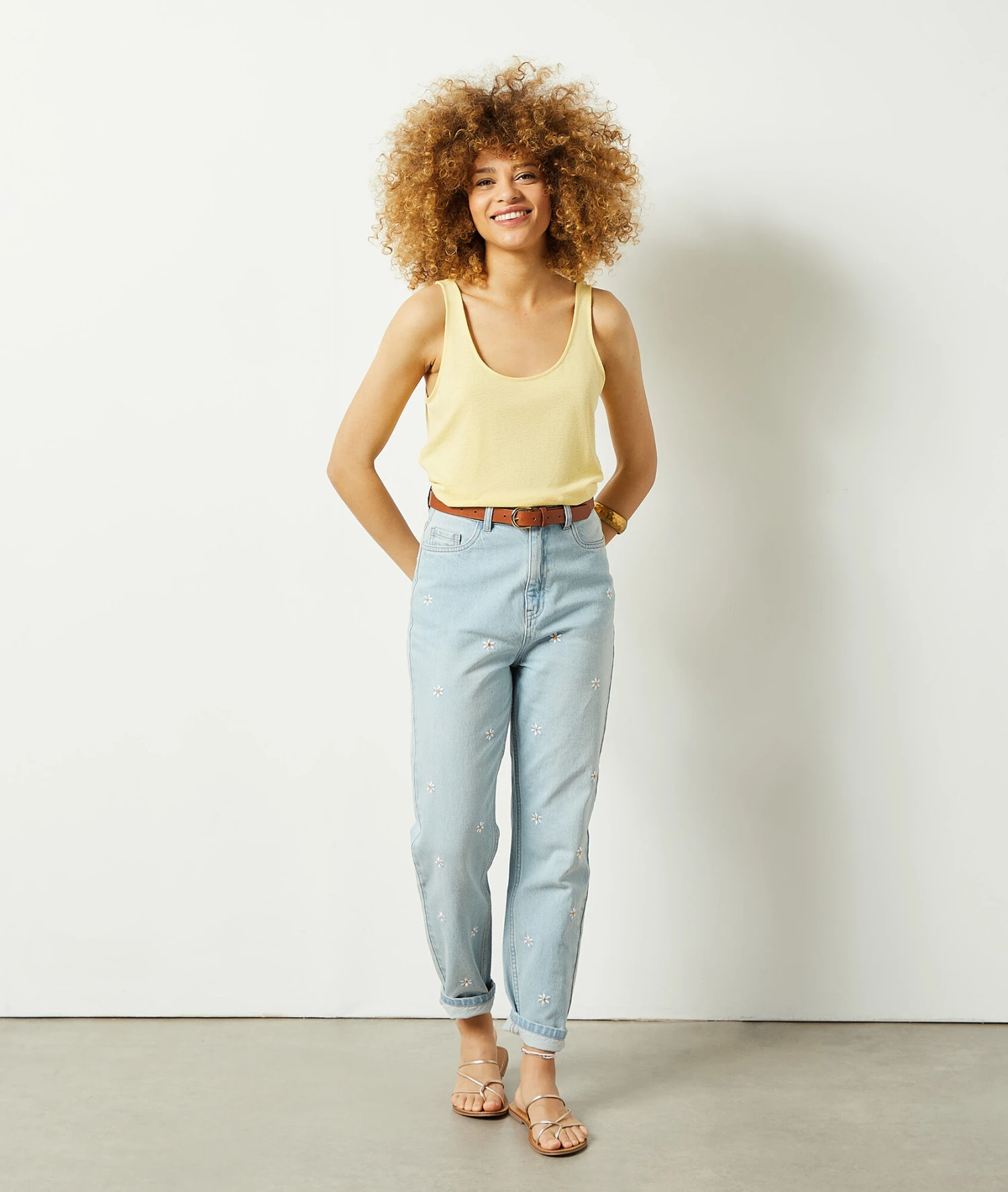 Débardeur En Lin Mélangé 3 Débardeur En Lin Mélangé – Image 3