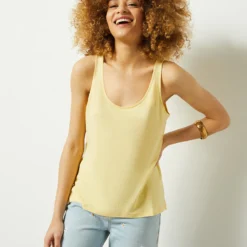 Débardeur En Lin Mélangé 8 Débardeur En Lin Mélangé -Magasin De Lingerie Etam 653982050 b