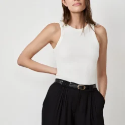 Débardeur Côtelé -Magasin De Lingerie Etam 653982180 b scaled