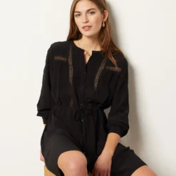Robe Boutonnée 9 Robe Boutonnée -Magasin De Lingerie Etam 653983905 c