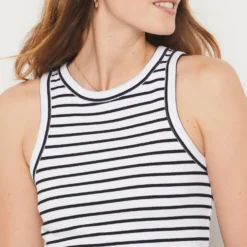 Débardeur à Rayures 8 Débardeur à Rayures -Magasin De Lingerie Etam 653984905 b