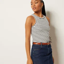Débardeur à Rayures 9 Débardeur à Rayures -Magasin De Lingerie Etam 653984905 c