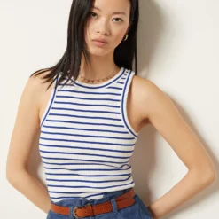 Débardeur à Rayures 8 Débardeur à Rayures -Magasin De Lingerie Etam 653984923 b