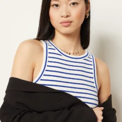 Débardeur à Rayures 9 Débardeur à Rayures -Magasin De Lingerie Etam 653984923 c