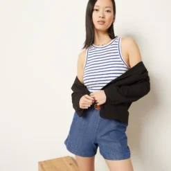 Débardeur à Rayures