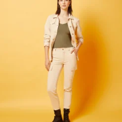 Pantalon Cargo Coupe Droite