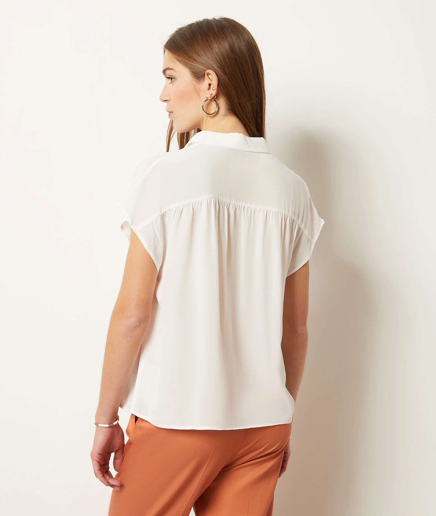 Chemisier Sans Manches 2 Chemisier Sans Manches – Image 2