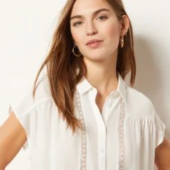 Chemisier Sans Manches