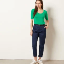 Pantalon Coupe Cigarette -Magasin De Lingerie Etam 653987125 c