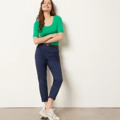 Pantalon Coupe Cigarette