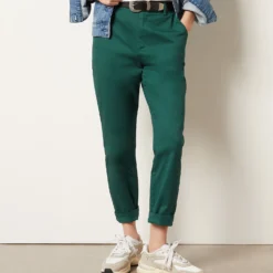 Pantalon Coupe Cigarette -Magasin De Lingerie Etam 653987146 6