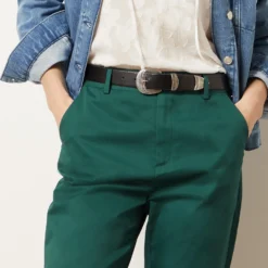 Pantalon Coupe Cigarette -Magasin De Lingerie Etam 653987146 b