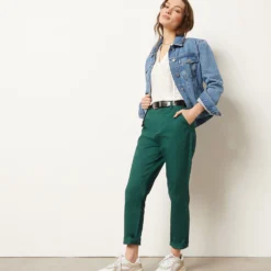 Pantalon Coupe Cigarette