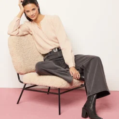 Jean Coupe Large -Magasin De Lingerie Etam 653987204 6