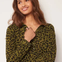 Blouse Imprimée Léopard -Magasin De Lingerie Etam 653987916 b