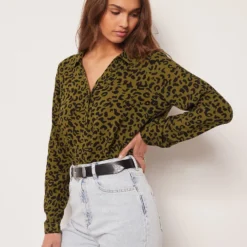 Blouse Imprimée Léopard -Magasin De Lingerie Etam 653987916 c